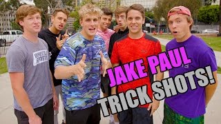 JAKE PAUL TRICK SHOTS!