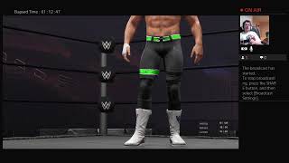 WWE 2K24 Cody Rhodes AEW Fyter Fest 2019 Attire Creation