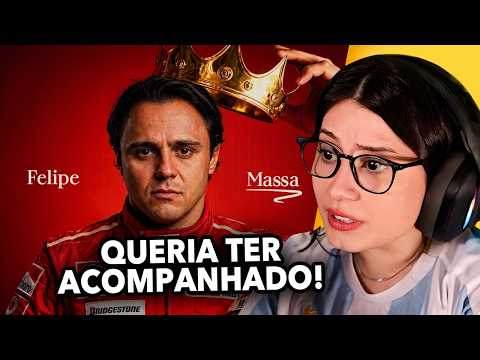 UM REI SEM COROA | FELIPE MASSA - REACT DOCUMENTSUI | Yayah Clipes