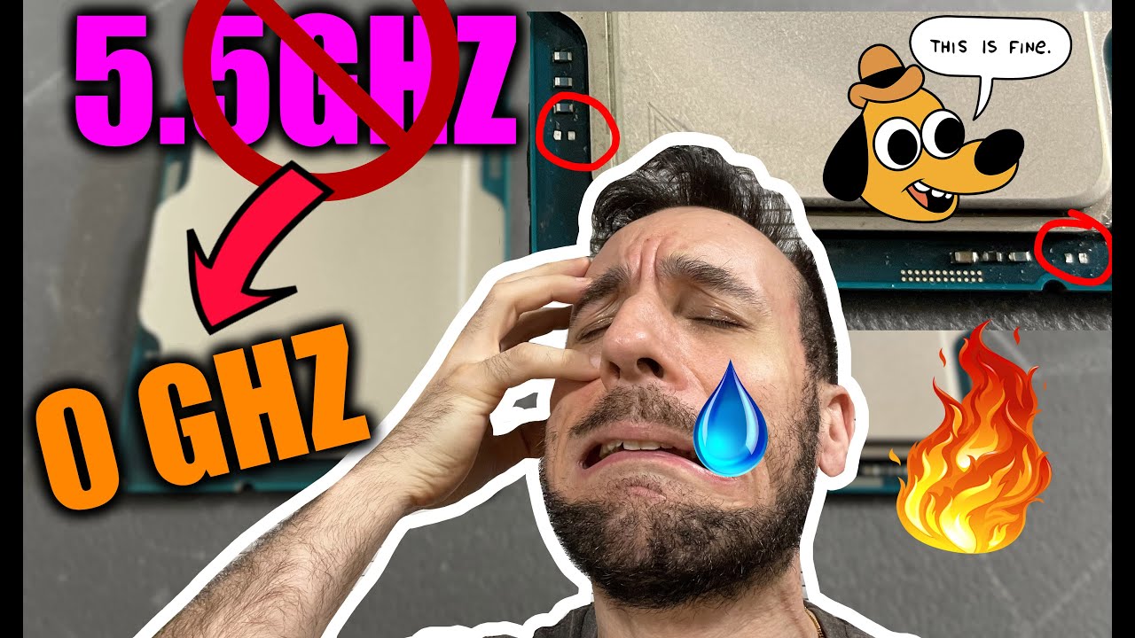 I killed my CPU... 😭😣 - YouTube