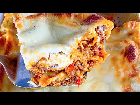 How to make pasta with bechamel sauce Uploaded By SmileyGirl Music used: September Sky by Per Kiilst. 