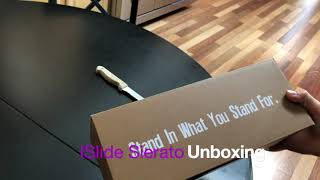 islide sierato unboxing