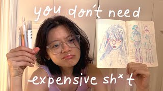 drawing with a budget under $15