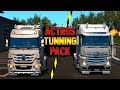 YENİ MERCEDES ACTROS TUNING PACK DLC'si DETAYLI İNCELEME! | ETS2