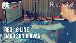 AB MUSIC Product Spotlight: Focusrite RED 16 Line with Dago Sondervan screenshot 5