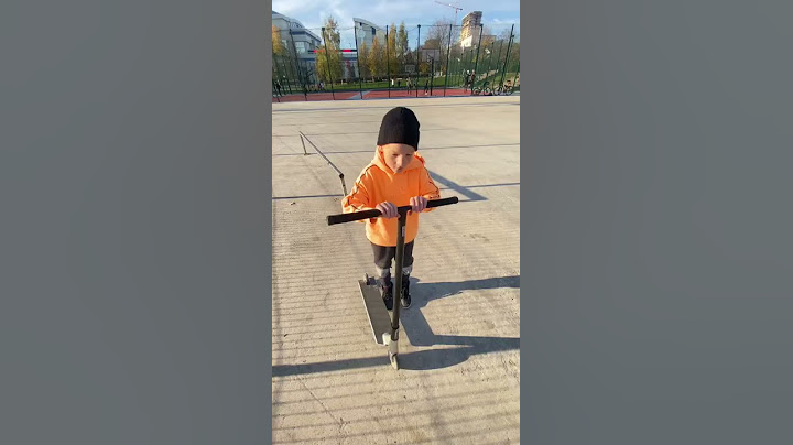 Крутые трюки на самокате