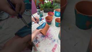 Painted Pots