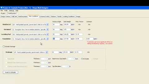 Vespa Tutorial 3 - Defining the Design Parameters