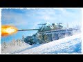 ЗВЕРСКИЕ СХВАТКИ НА НОВЫХ ТАНКАХ В WORLD OF TANKS!!!