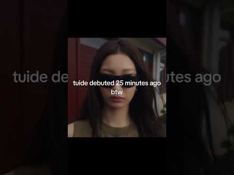 #tuide #debut #sunkiss #abd #grls #kpopedit #kpop #viral #blackpink #straykids #twice