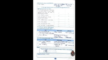 Class 12 Chemistry Practical Experiment No.21(Mixture No.2)|HSC Board | #Chemistrypractical.