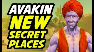 Avakin Life New Secret Places