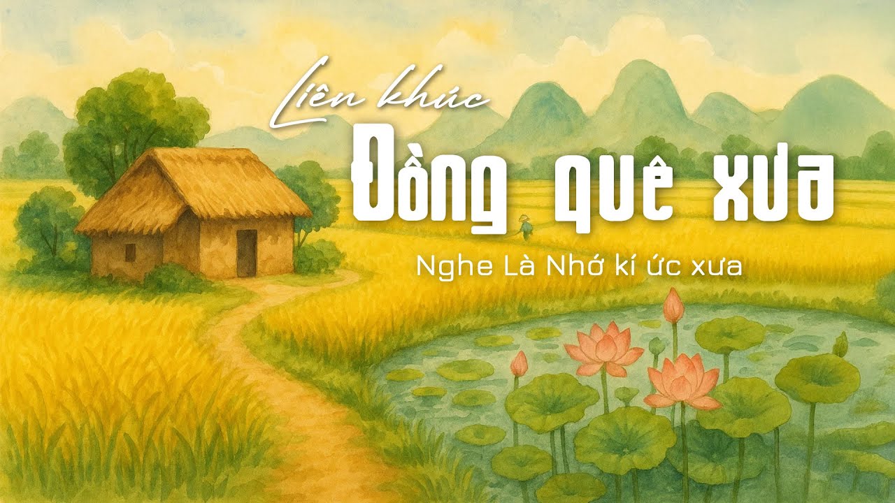 Nghe Là Nhớ Quê Nhà🌾Giai Điệu Tuổi Thơ 🌻 Ai Cũng Từng Nghe | LK Sáo trúc & Piano êm dịu