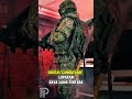 SERAGAM MILITER PALING SENYAP! 🫥 Kamu Bakal Kaget Liat Nomor 1!#shorts #military