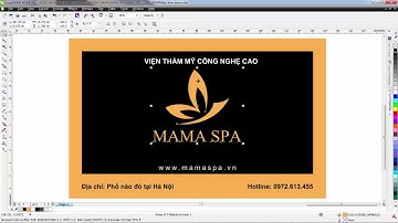 Hướng Dẫn Thiết Kế Biển Hiệu Quảng Cáo Bằng CorelDraw