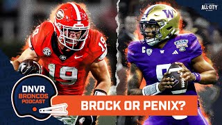 Would Brock Bowers or Michael Penix Jr. be a better fit with Sean Payton’s Denver Broncos?