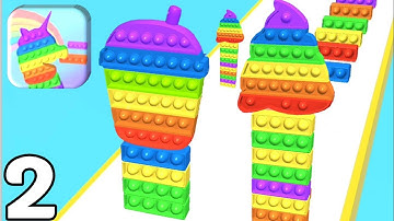 Fidget Rush - All Max Levels Gameplay Android iOS (Lvl 14-24) Walkthrough Part 2 / Fidget Game