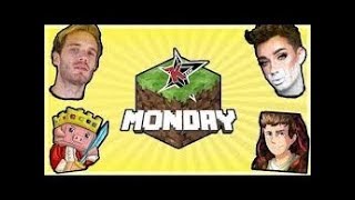 Minecraft Monday Week 3 Highlights James Charles, Cscoop, Technoblade