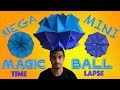 The MEGA Mini Magic Ball Challenge! | Time Lapse