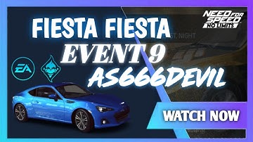 NFS:No Limits|| Fiesta Fiesta Event-9|| Special Event Guide