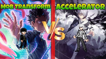 Jump Force MUGEN Mob Transform vs Accelerator
