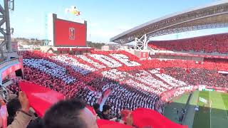 現地発】PRIDE of URAWAからのビジュアルサポート【浦和レッズmovie