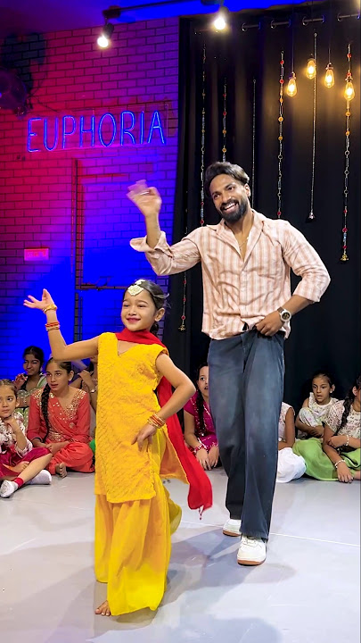 Main Nachdi | Sonu Joseph Dance Choreo Ft. Aadhya | The Euphoria Studio #mainnachdi #bhangradance
