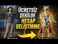 PUBG MOBILDE YENİ BAŞLAYANLAR İÇİN ÜCRETSİZ ŞEKİLDE HESABINI GELİŞTİRME TAKTİKLERİ !