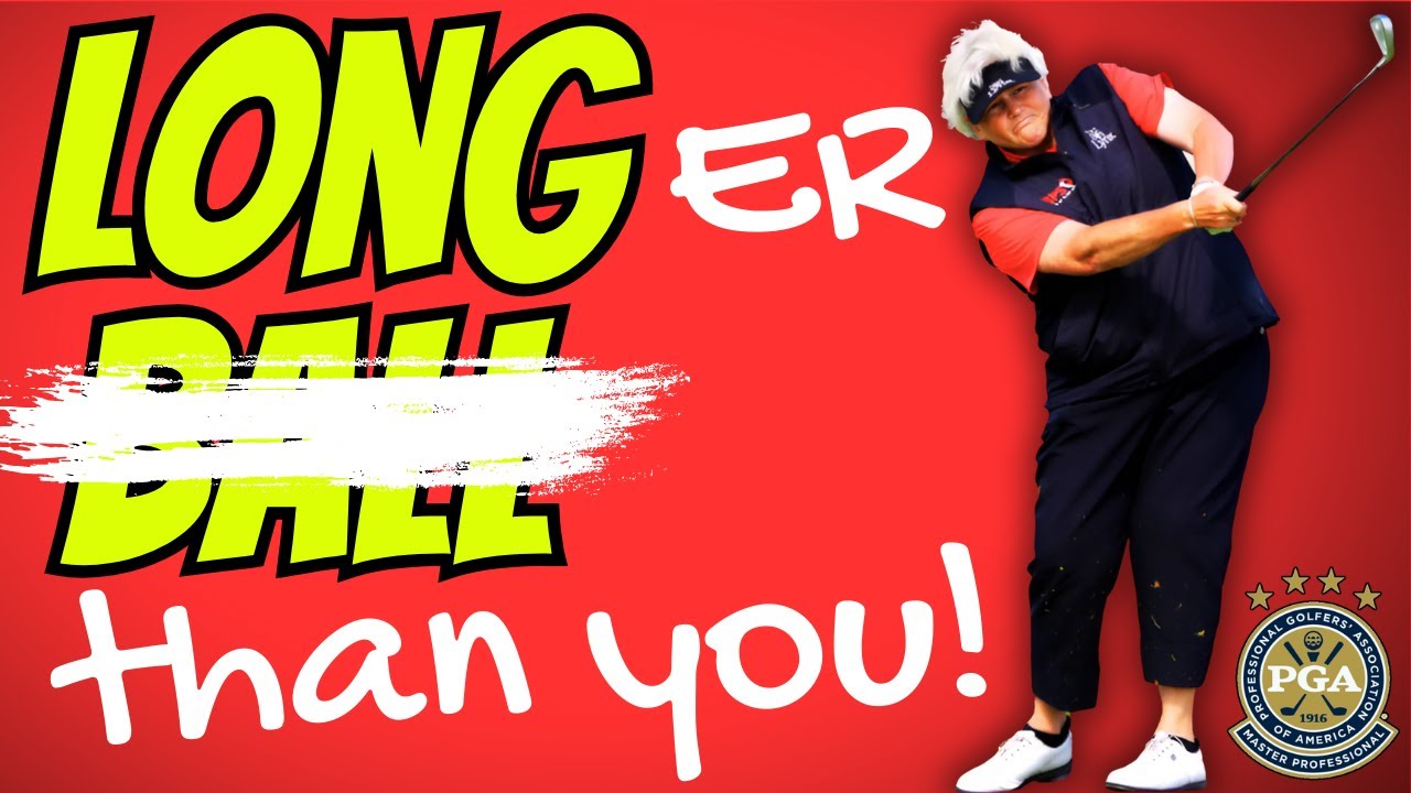 Laura Davies is 62 and Still Crushes It: