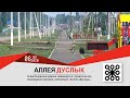 НОВОСТИ Балтачево 06.08.2020: Аллея "Дуслык"