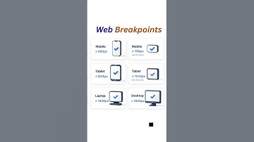 🎯 Mastering Web Breakpoints for Responsive Design#WebBreakpoints #ResponsiveDesign #WebDesignTips