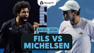 Arthur Fils vs Alex Michelsen | Basel 2026 Highlights News