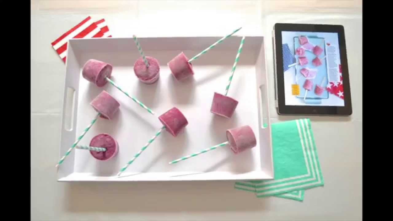 From the Pages: Fresh Fruit & Yogurt Ice Pops