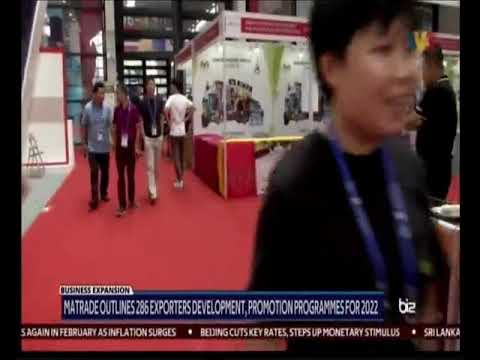 MATRADE has Outlines 286 Exporters Development and Export Promotion Programmes - Bizworld TV3