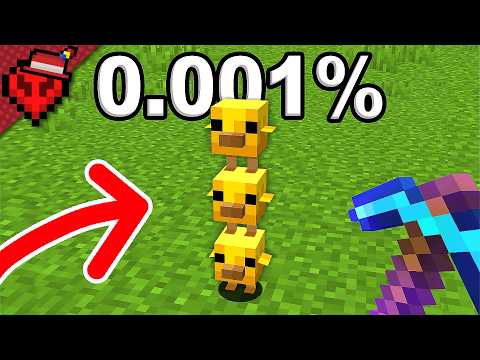 PRENDI TODAS AS VARIANTES DE MOBS EM UM ZOOLÓGICO NO HARDCORE