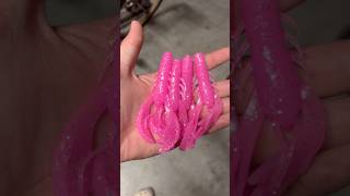 You must try out these bubblegum cawls #deadonplastix #anglingaimolds #lureworks #smallbusiness 
