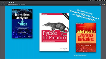 Certificate Programs in Python for Algorithmic Trading & Computational Finance