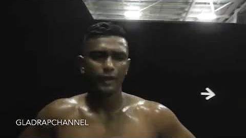 Sebastian Singh complains about referee stoppage i...