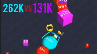 262k vs 131k - Cube arena 2048 screenshot 5