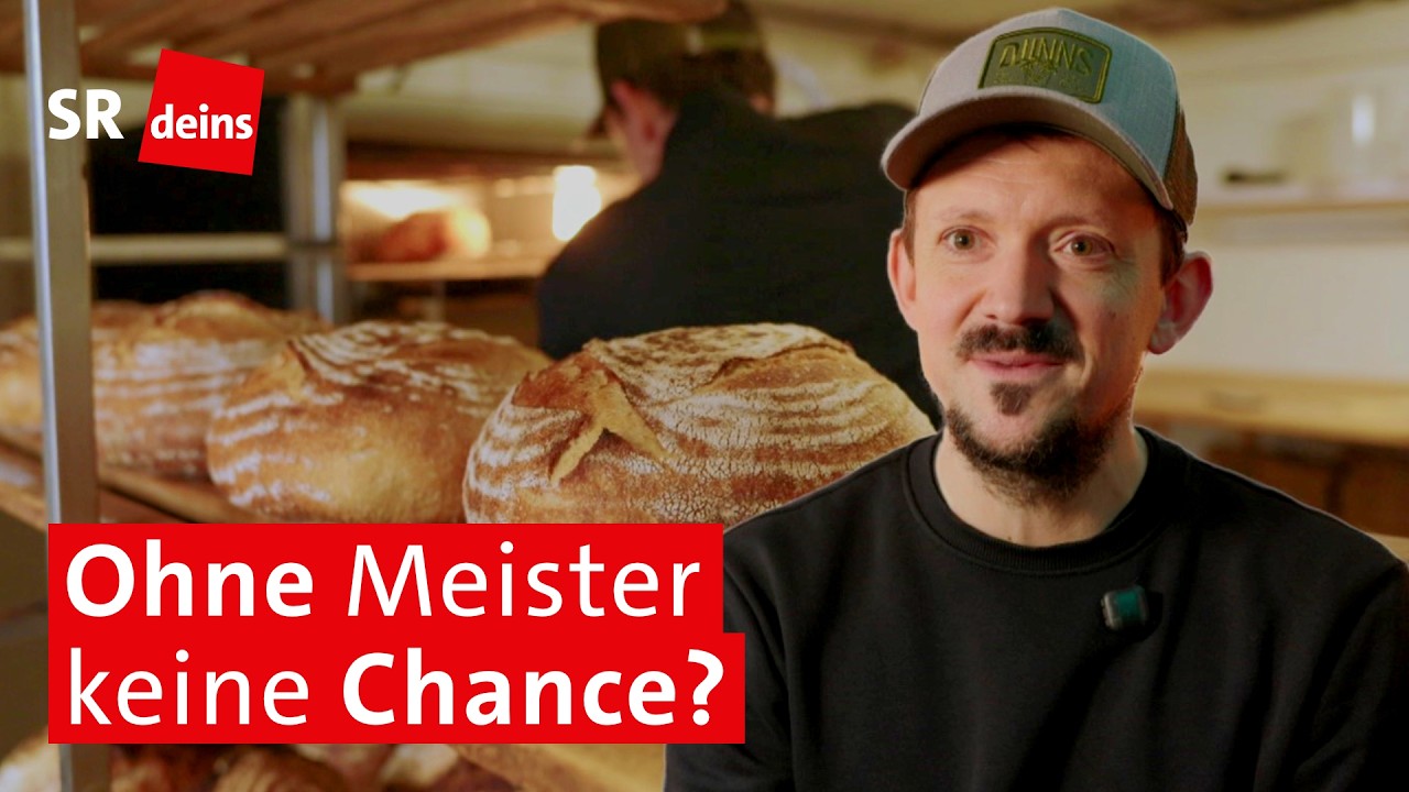 Backen – Im Saarland nur mit Meisterbrief