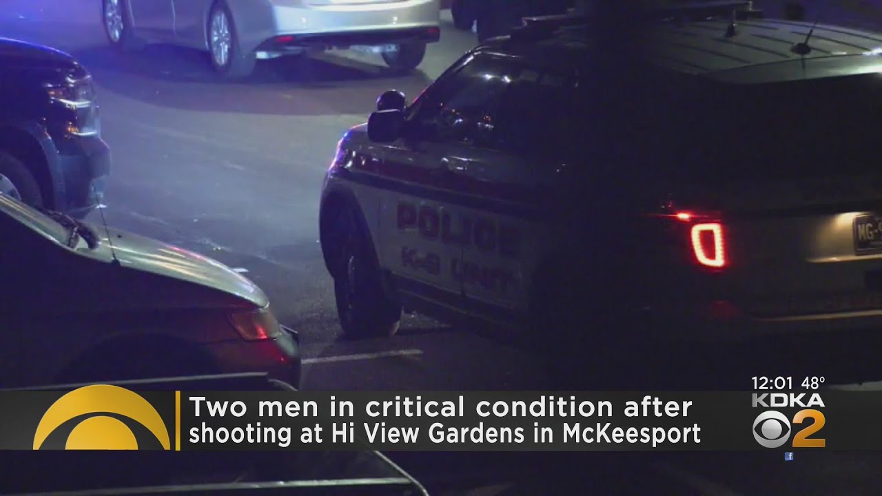 2 Men In Critical Condition After Shooting Inside McKeesport Apartment