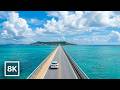 Driving Across the Ocean in Okinawa 🌊 / 8K 60fps HDR / Relaxing Piano Music