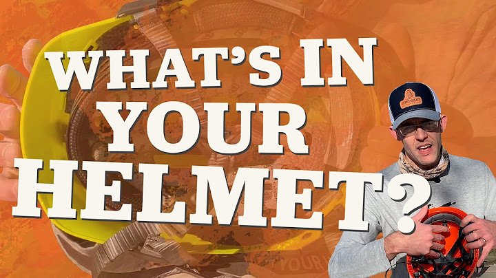 How Helmets Save Your Life - TreeStuff Product Profile