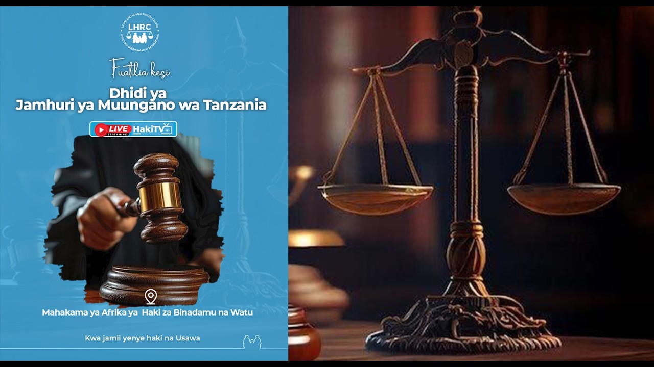 🔴🅻🅸🆅🅴 HakiTv:Kesi inayoendelea Mahakama ya Afrika Mashariki dhidi ya Jamhuri ya Muungano wa Tanzania