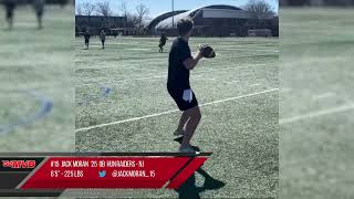 🏈 Press ▶️ Watch Now '25 JACK MORAN TRAINING HIGHLIGHTS RECAP QB