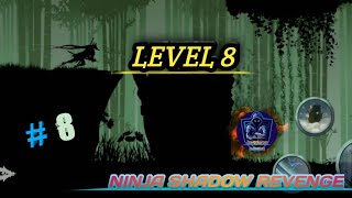 NINJA SHADOW REVENGE LEVEL 8 screenshot 3
