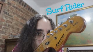 The Lively Ones - Surf Rider [Guitar Cover]