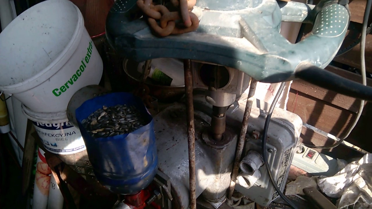 PRASA Piteba Piteba Oil Press powielkiej przeróbce , YouTube