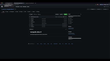 Mongo DB Atlas with Terraform Cloud