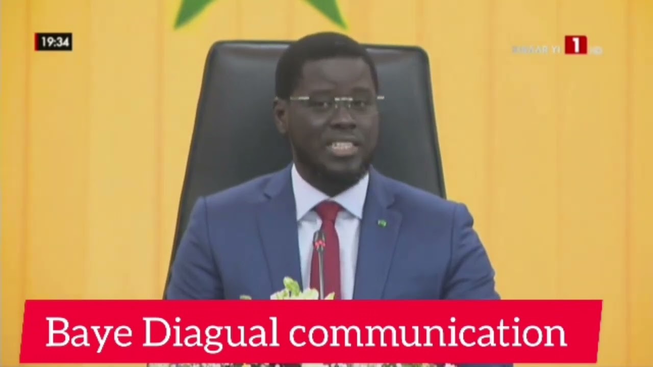 KHASSIDA BAYE DIAGAL SUR PR BASSIROU DIOMAYE FAYE A NE PAS TOMBER DANS LE PIEGE DES ENNEMIS